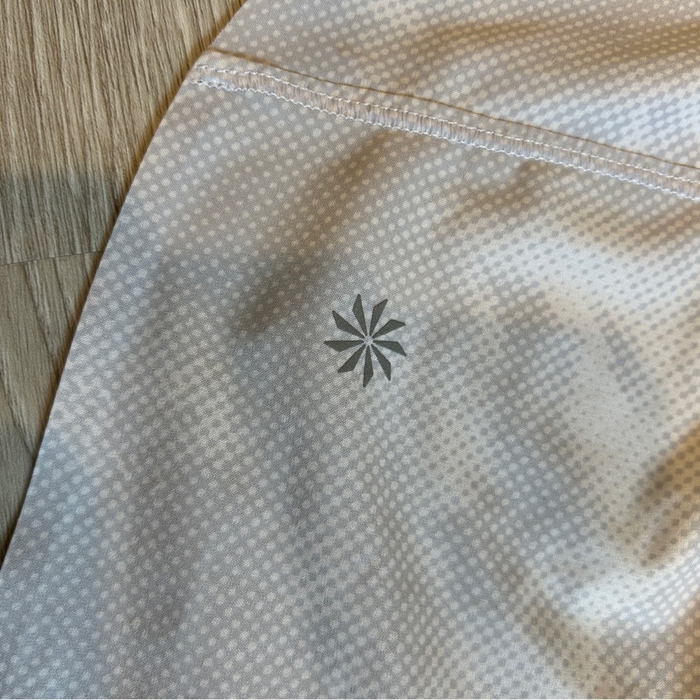 Athleta Women’s Grey Printed Hustle 3in Short - XS - Picture 3 of 7